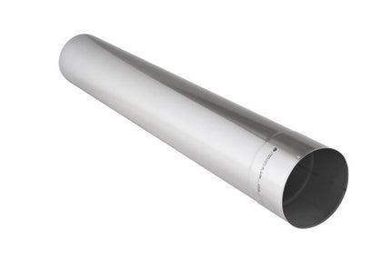 Master RVS uitlaatpijp 120mm x 1m - 4013.260