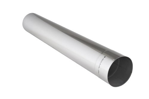 Master RVS uitlaatpijp 120mm x 1m - 4013.260