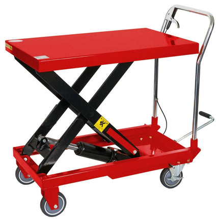 Airpress Verrijdbaar hydraulische heftafel 150 kg - 77400-3