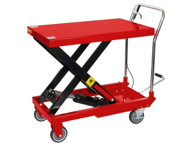 Airpress Verrijdbaar hydraulische heftafel 150 kg - 77400-3