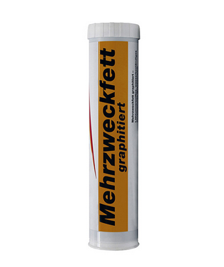 Vet 400g grafiet in koker