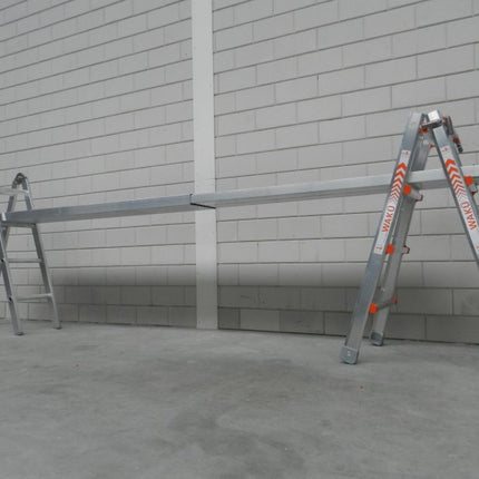 WAKU Telescopische werkbrug 205-350 cm- 1413800123