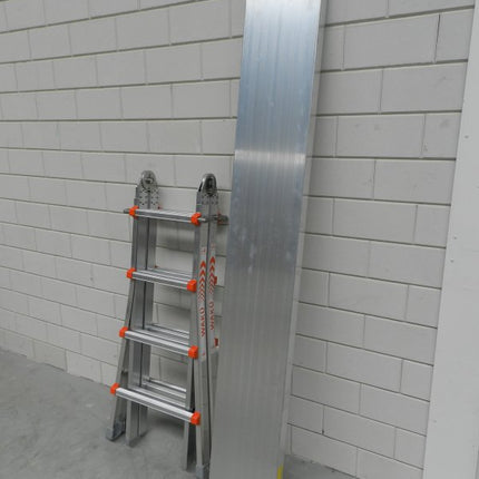 WAKU Telescopische werkbrug 205-350 cm- 1413800123