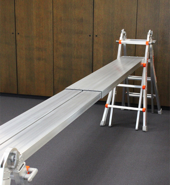 WAKU telescopische werkbrug