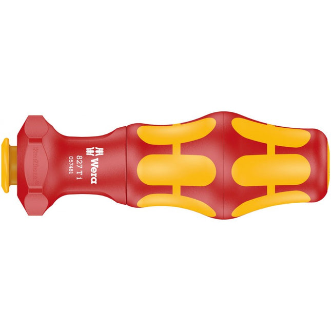 Wera 827 T i Kraftform Turbo handhouder