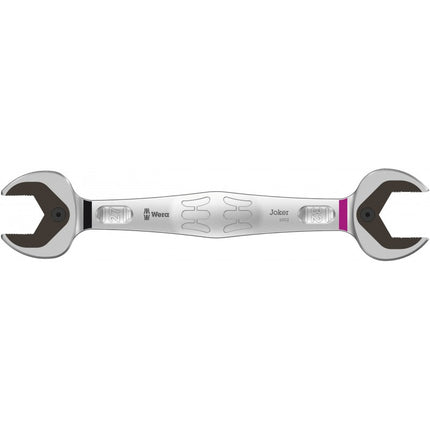 Wera 6002 Joker Dubbele steeksleutel 27 + 32