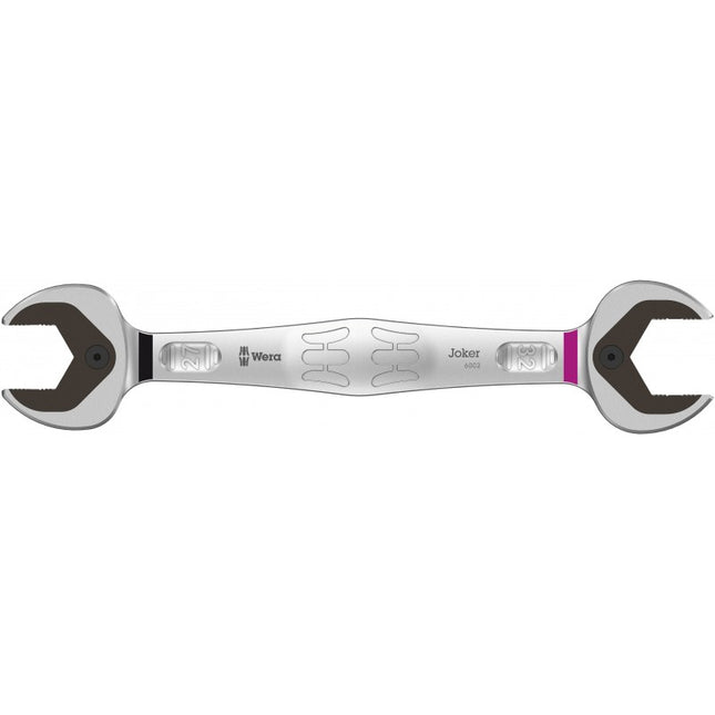 Wera 6002 Joker Dubbele steeksleutel 27 + 32
