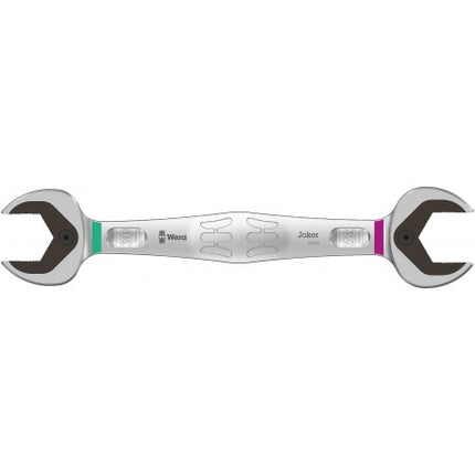 Wera 6002 Joker Dubbele steeksleutel 30 + 32