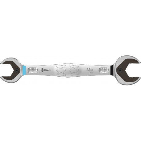 Wera 6002 Joker Dubbele steeksleutel 24 + 27