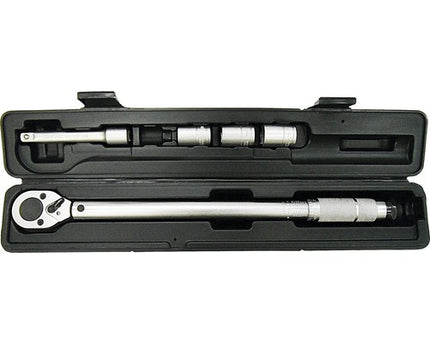 WGB 1/2" momentsleutel in set 42-210Nm 24-t L=465mm