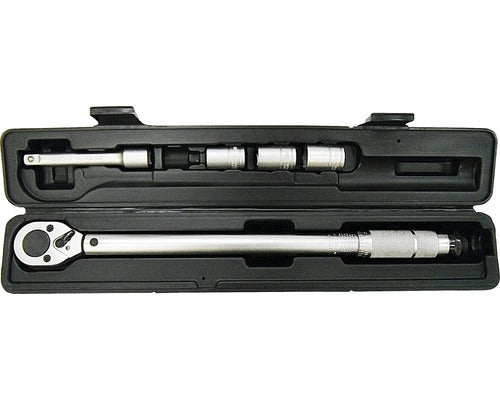 WGB 1/2" momentsleutel in set 42-210Nm 24-t L=465mm