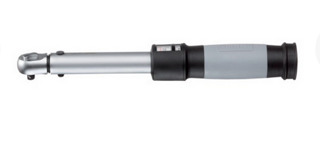 WGB 1/4" momentsleutel 4.0-20Nm, 2374 compact model