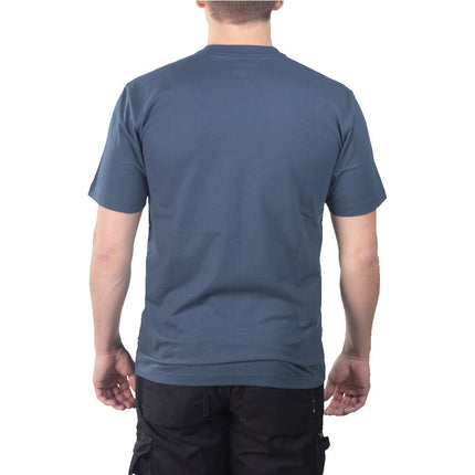 Milwaukee WTSSBLU T-shirt korte mouw blauw