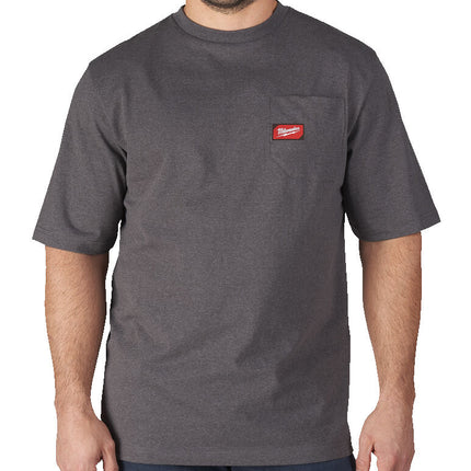 Milwaukee WTSSGR T-shirt Korte Mouw Grijs