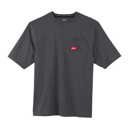 Milwaukee WTSSGR T-shirt Korte Mouw Grijs