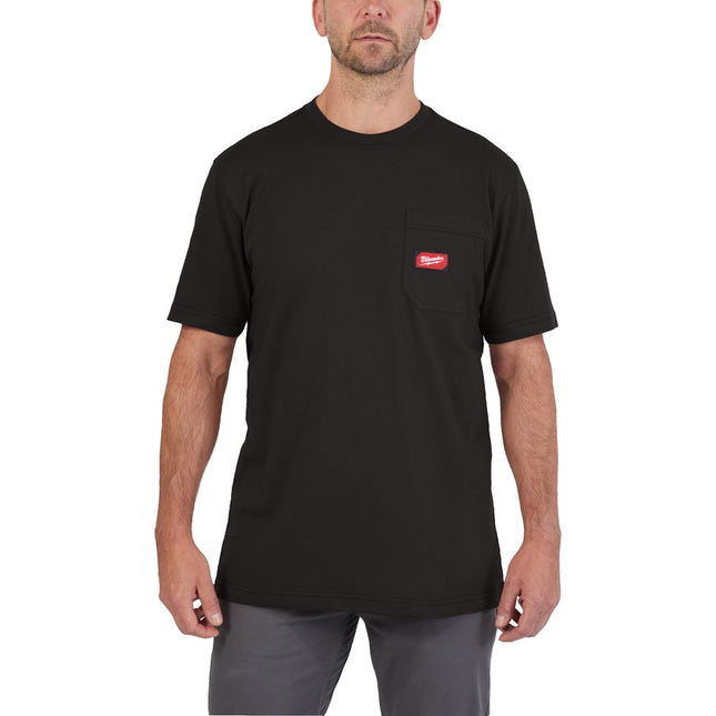 Milwaukee WTSSBL T-shirt korte mouw zwart