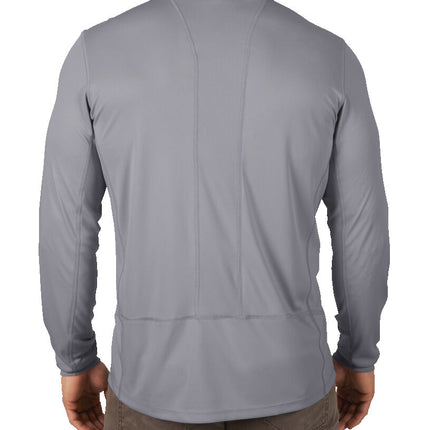 Milwaukee WWLSG Lichtgewicht T-shirt lange mouw grijs