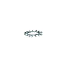 Waaierveerring Din 6798A M 16 Zn  (100st)