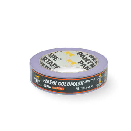Panthertape 200W Washi Goldmask Gevoelig – 25mm x 50m