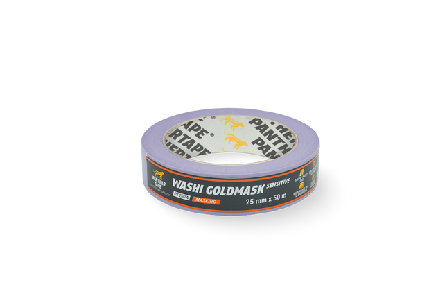 Panthertape 200W Washi Goldmask Gevoelig – 25mm x 50m