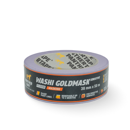 Panthertape 200W Washi Goldmask Gevoelig – 38mm x 50m