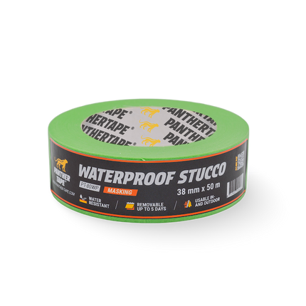 Panthertape 80WP Masking waterdicht stucwerk – 38mm x 50m