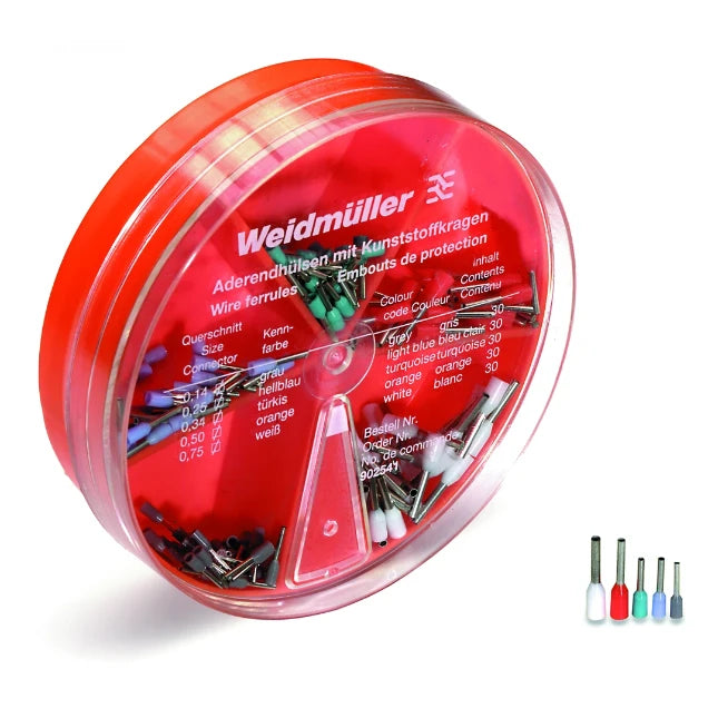 Weidmuller Assortimentsdoos H-BOX 0,14-0,75QMM- 9025410000