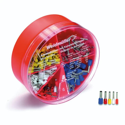 Weidmuller Assortimentsdoos H-BOX 0,5-2,5QMM- 9025430000