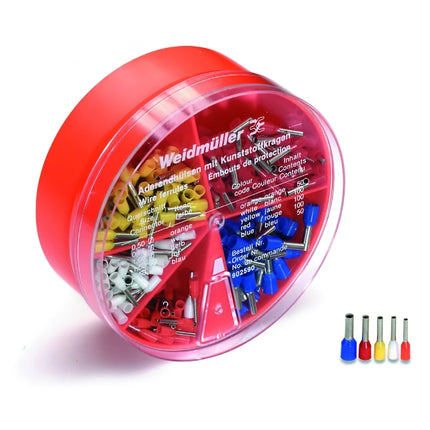Weidmuller Assortimentsdoos H-BOX 0,5-2,5QMM- 9025900000