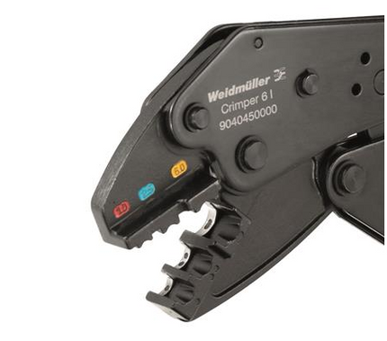 Weidmuller Krimptang Crimper red 6L- 9040450000