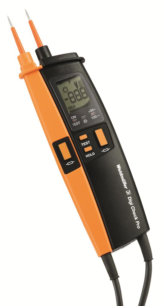Weidmuller spanningstester Digi Check Pro- 9918870000