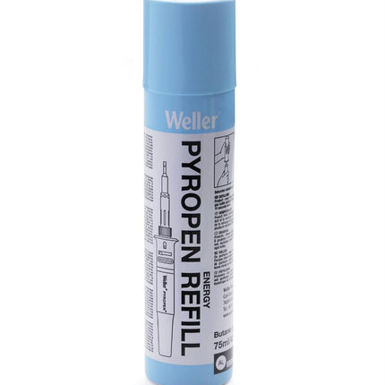 Weller Gasnavulling Pyropen Butaan 75ML