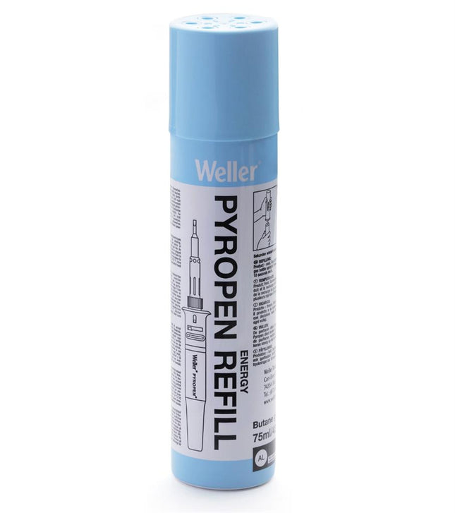 Weller Gasnavulling Pyropen Butaan 75ML
