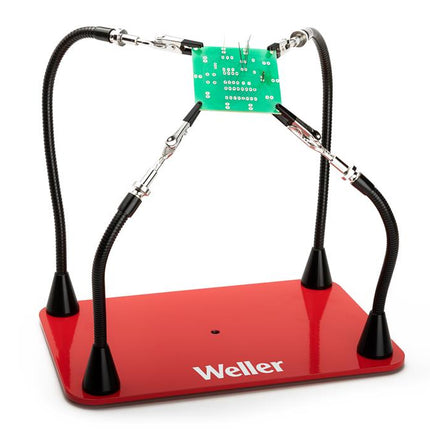 Weller Houder Derde Hand met 4 Magnetische Klemmen-WLACCHHM-02