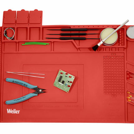 Weller Mat voor soldeerstation Groot 45x30cm-WLACCWSM2-02