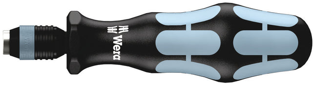 Wera 3816 R Bits-Handhouder met Rapidaptor snelwisselhouder, RVS