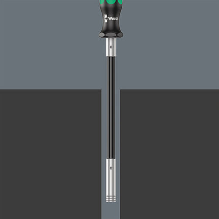 Wera 393 S Bit-handhouder extra slim met flexibele schacht