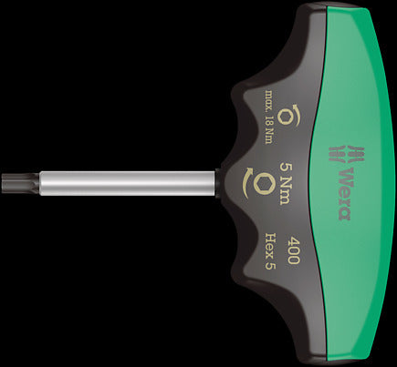 Wera 400 Hex Draaimoment-indicator 4.0x60