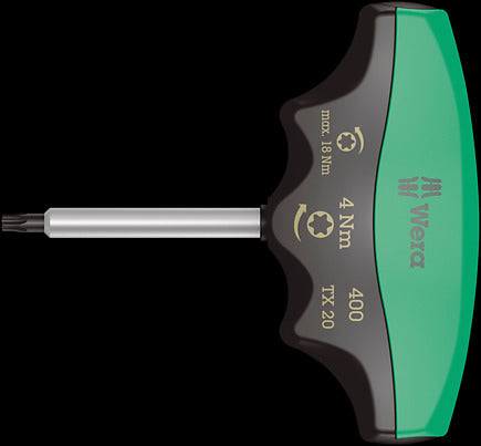 Wera 400 TX Draaimoment-indicator 25x60