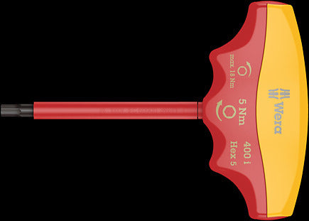 Wera 400 i VDE geïsoleerde Hex Draaimoment-indicator 4.0x90