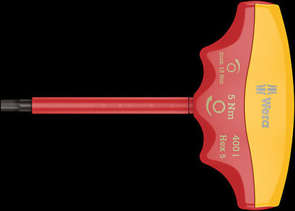 Wera 400 i VDE geïsoleerde Hex Draaimoment-indicator 5.0x90