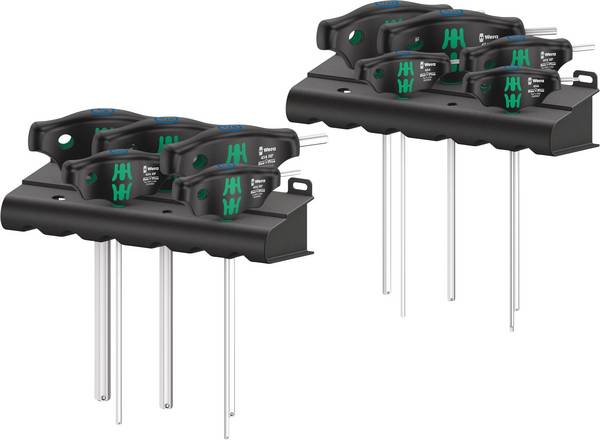 Wera 454/10 HF Set imperial 1 schroevendraaierset