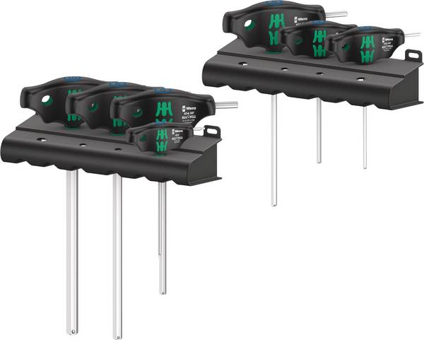 Wera 454/7 HF Set 1 schroevendraaierset