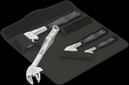 Wera 6004 Joker 4 set 1 Zelfinstellende Steeksleutelset