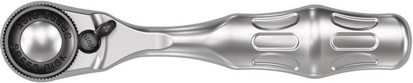 Wera 8008 A Zyklop Mini 3 ratel met 1/4"-aandrijving
