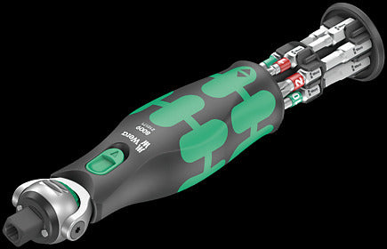 Wera 8009 Zyklop Pocket Imperial Set 1, 13‑delig