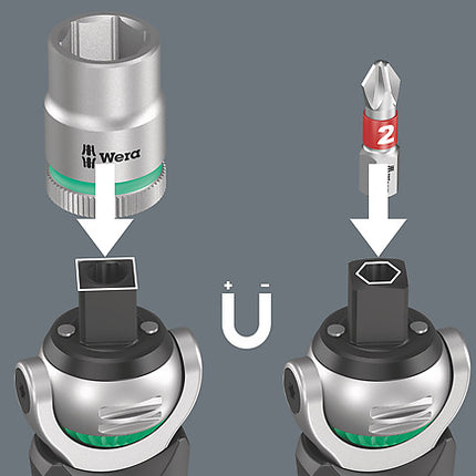 Wera 8009 Zyklop Pocket Set 1, 13‑delig