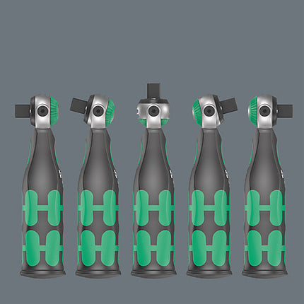 Wera 8009 Zyklop Pocket Set 1, 13‑delig