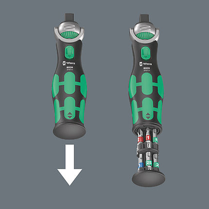 Wera 8009 Zyklop Pocket Set 1, 13‑delig