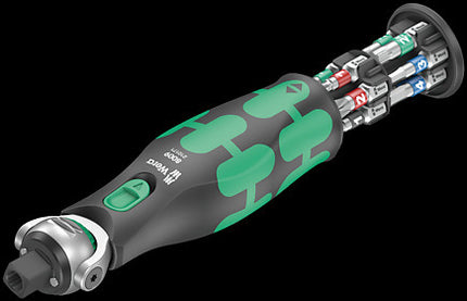 Wera 8009 Zyklop Pocket Set 1, 13‑delig